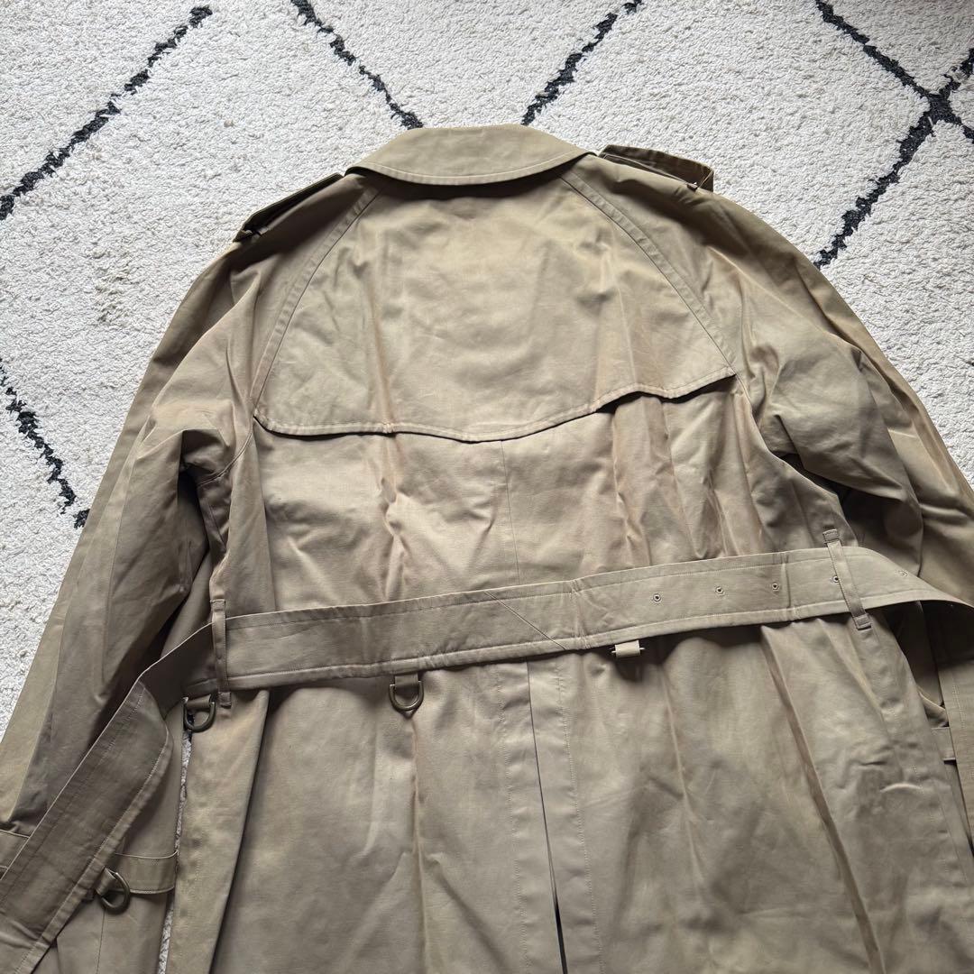 burberrys バーバリー　トレンチコート　ベージュ　ノバチェック　Lサイズ