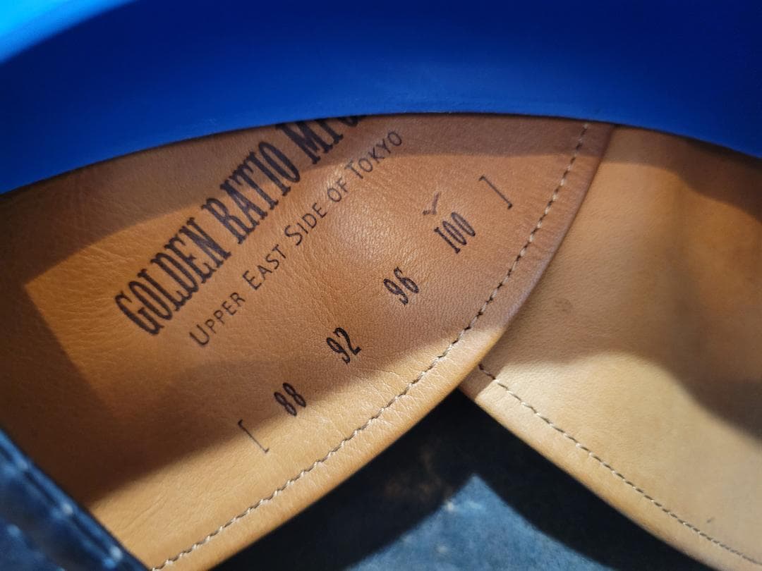 GOLDEN RATIO MFG.CO.　ゴールデンレシオ　DIXIE　ベスト