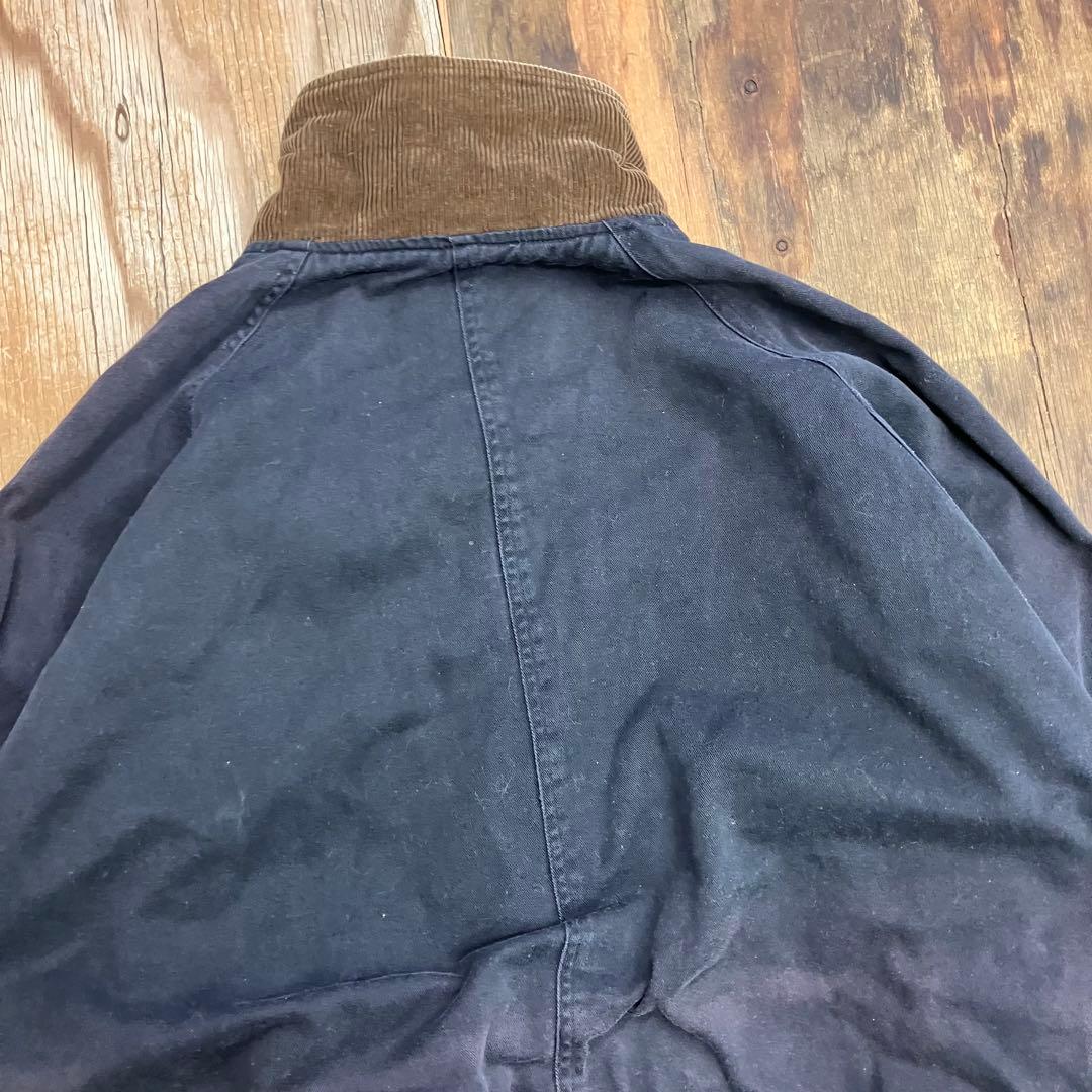 80s リバーシブル ハリントンジャケット 襟コーデュロイ VINTAGE