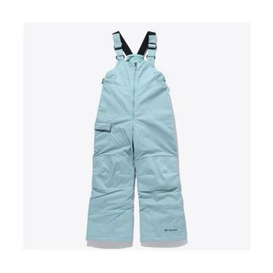 コロンビア　アドベンチャーライドビブ　新品未使用　M キッズ　スノー　値下げ！