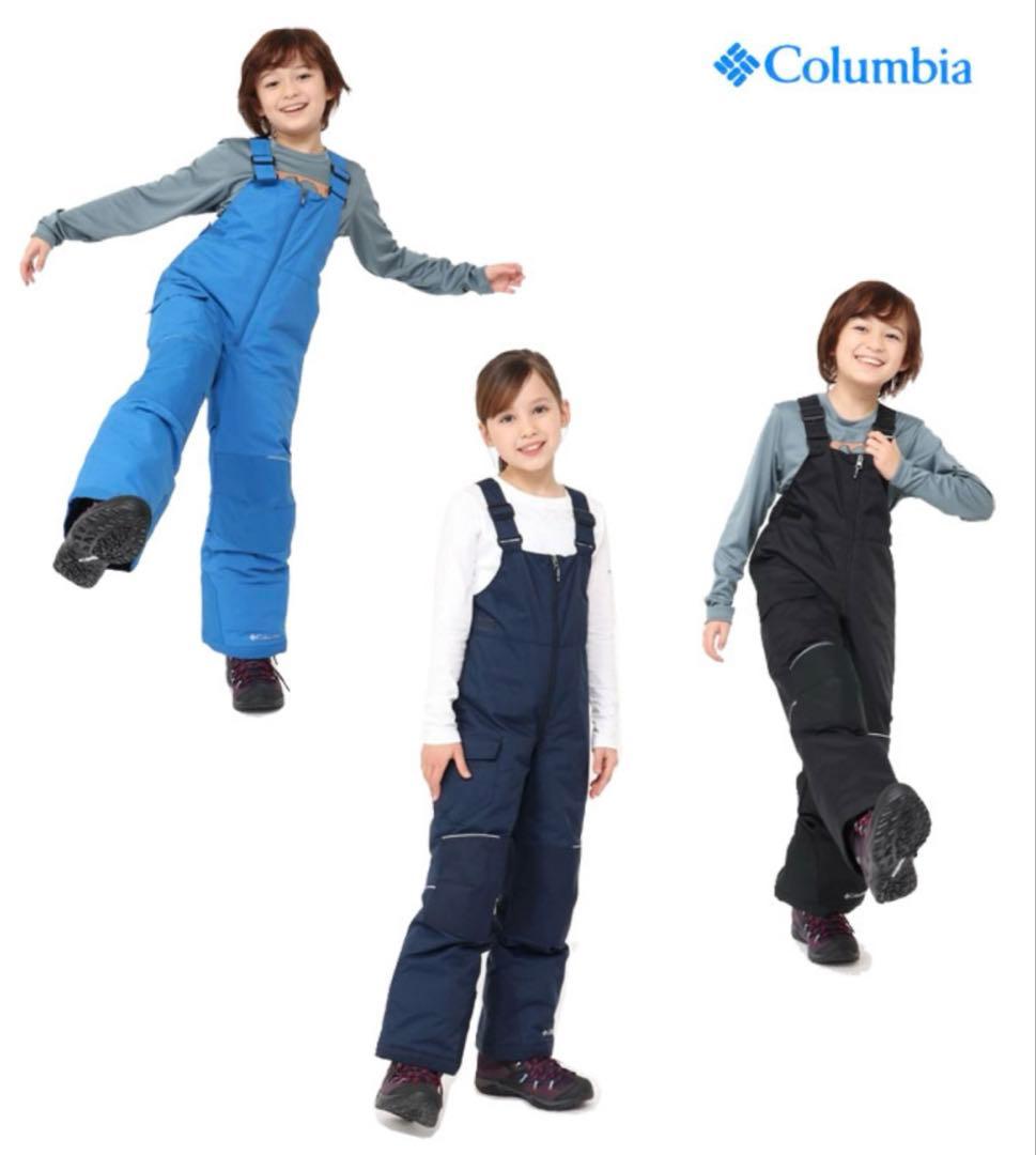 コロンビア　アドベンチャーライドビブ　新品未使用　M キッズ　スノー　値下げ！