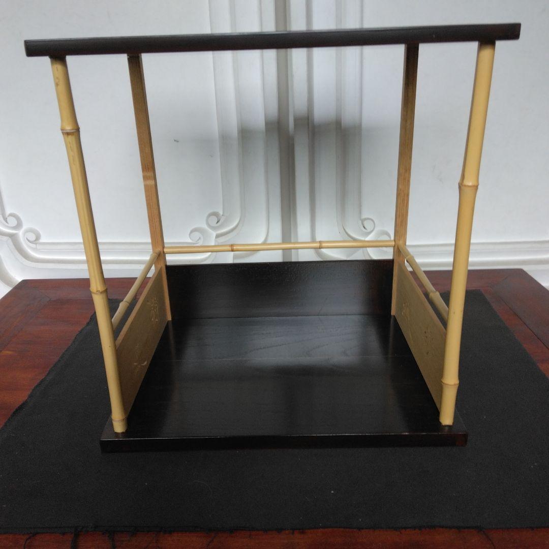 茶道具　吟風棚