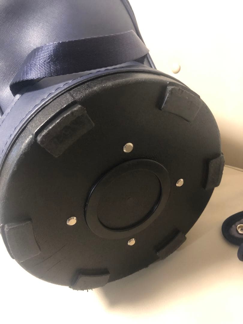 【送料込み】廃盤希少品　ecco キャディバッグ ホワイト/ネイビー/レッド