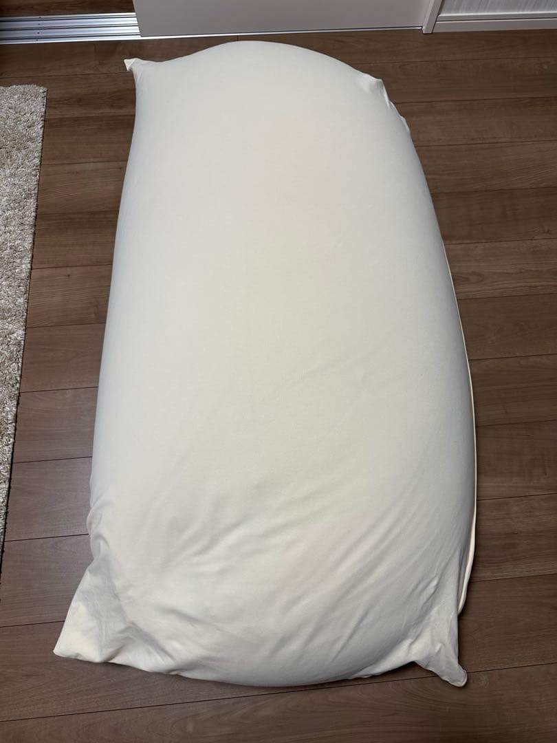 Yogibo Midi ヨギボー ミディ 本体 カバー アイボリー セット