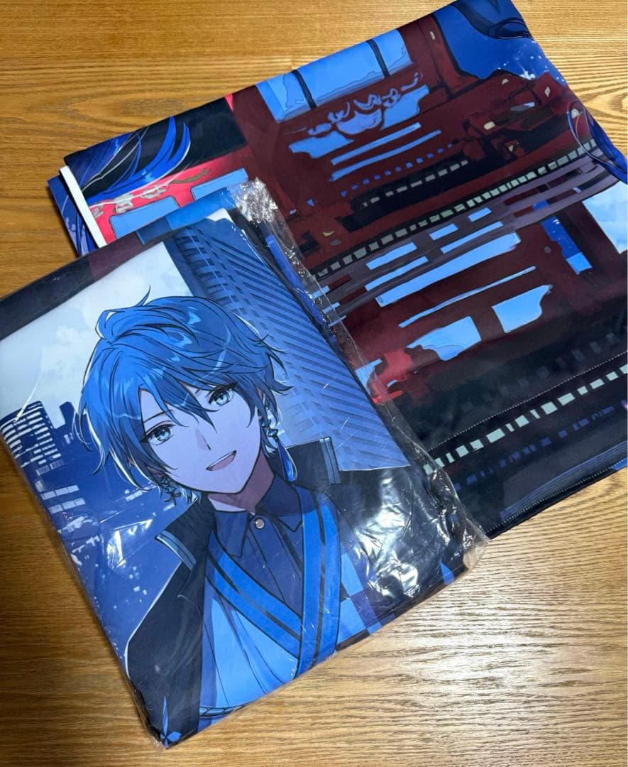 レア！　にじさんじ　描き下ろしカーテン　遮光カーテン　VALZ カーテン魂　引越