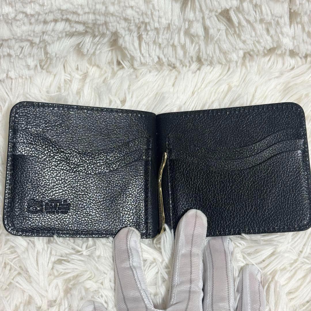 ルード様【新品未使用】 イルビゾンテ　マネークリップ 二つ折り財布 札入れ