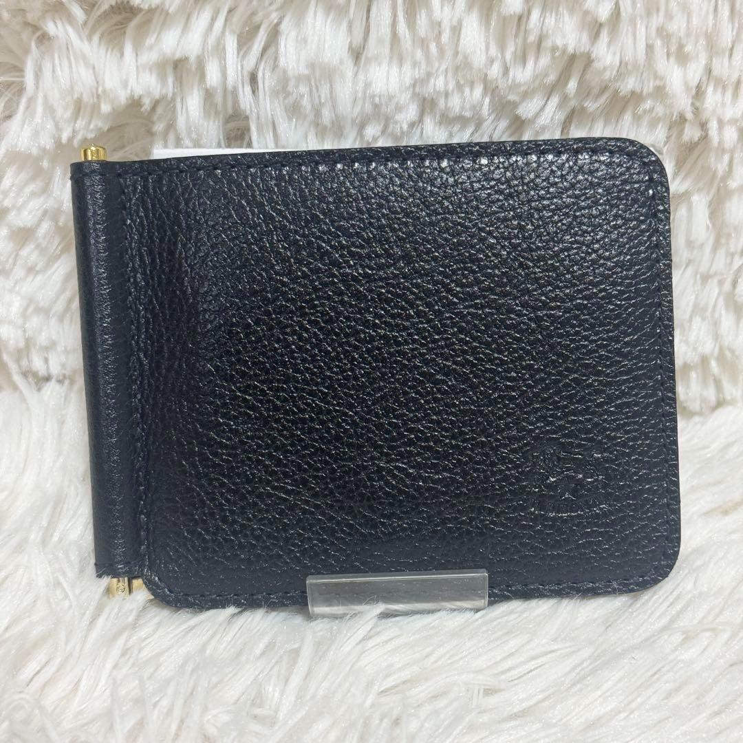 ルード様【新品未使用】 イルビゾンテ　マネークリップ 二つ折り財布 札入れ
