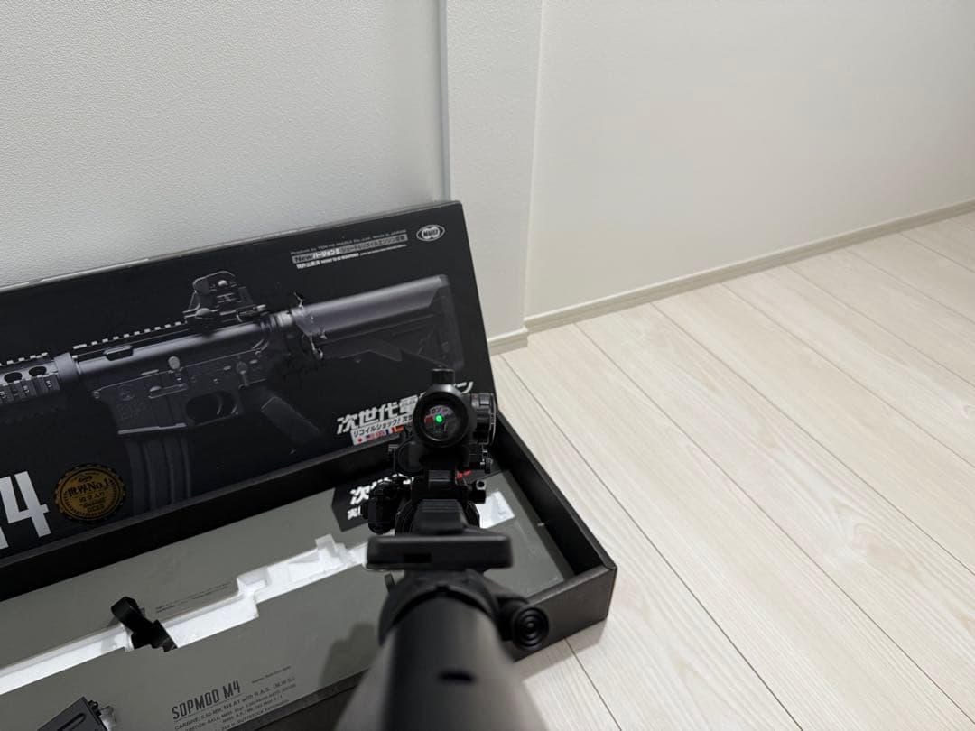東京マルイSOPMOD M4 次世代電動ガン