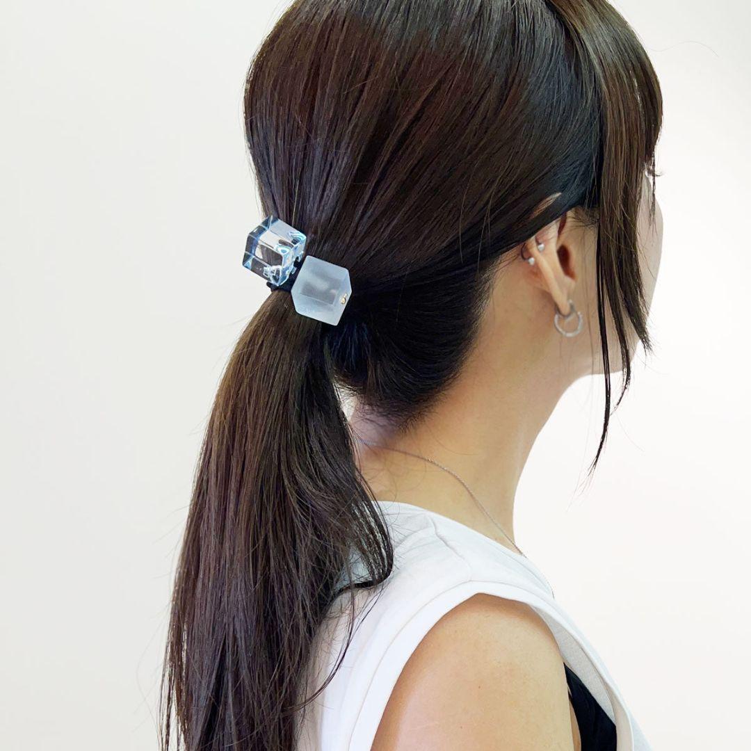 THE HAIR BAR TOKYO ダブル キューブ ポニー