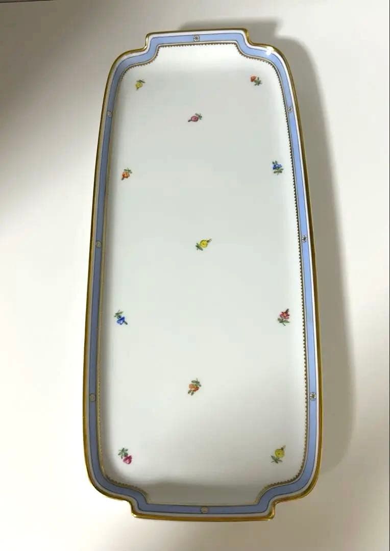 【美品・希少】ウィーン本店購入 アウガルテン サンドウィッチプレート 正規品