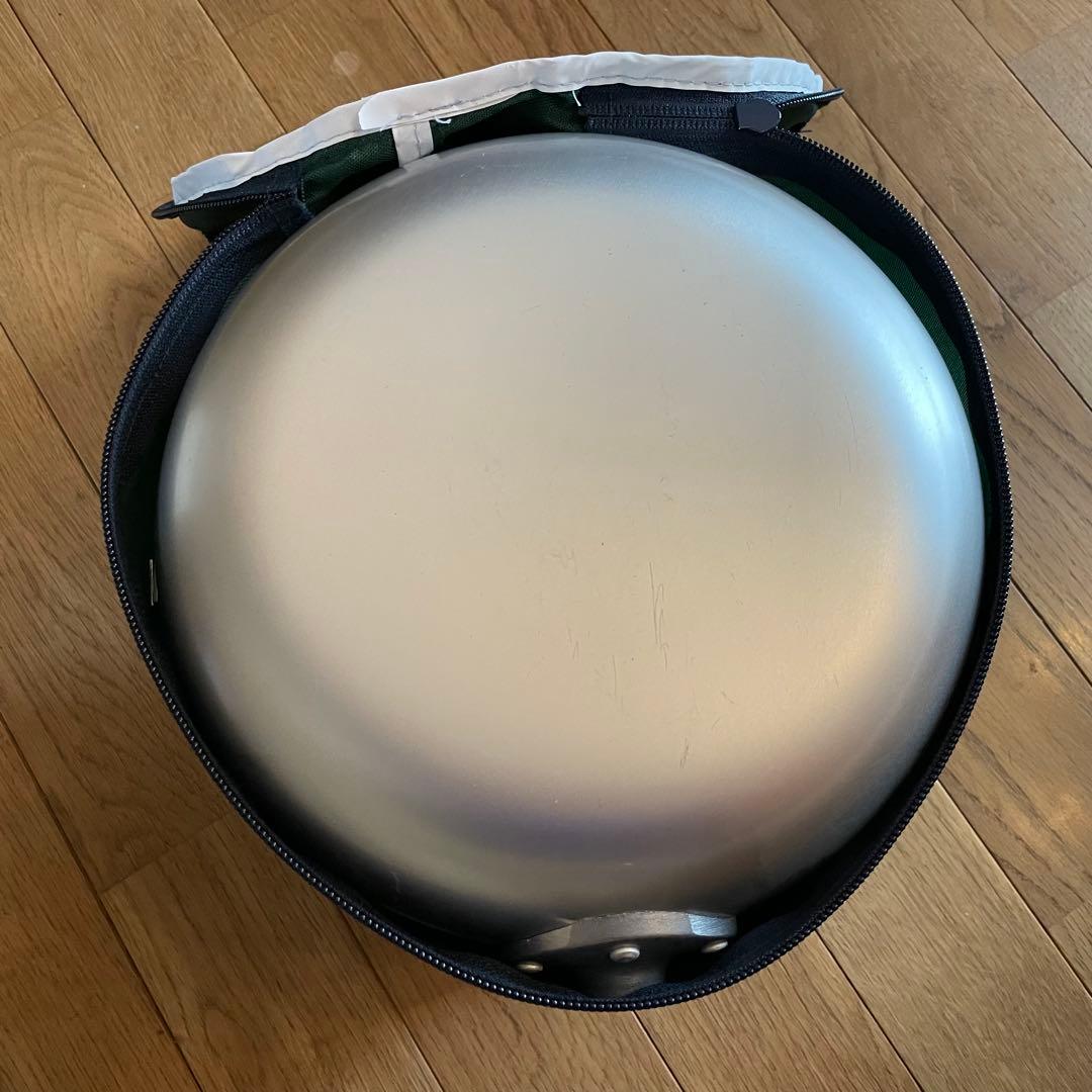 ユニフレーム　fan5DX ステンレス、アルミ調理器具セット　美品