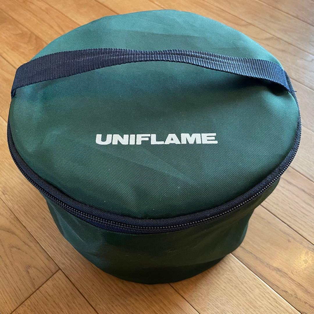 ユニフレーム　fan5DX ステンレス、アルミ調理器具セット　美品