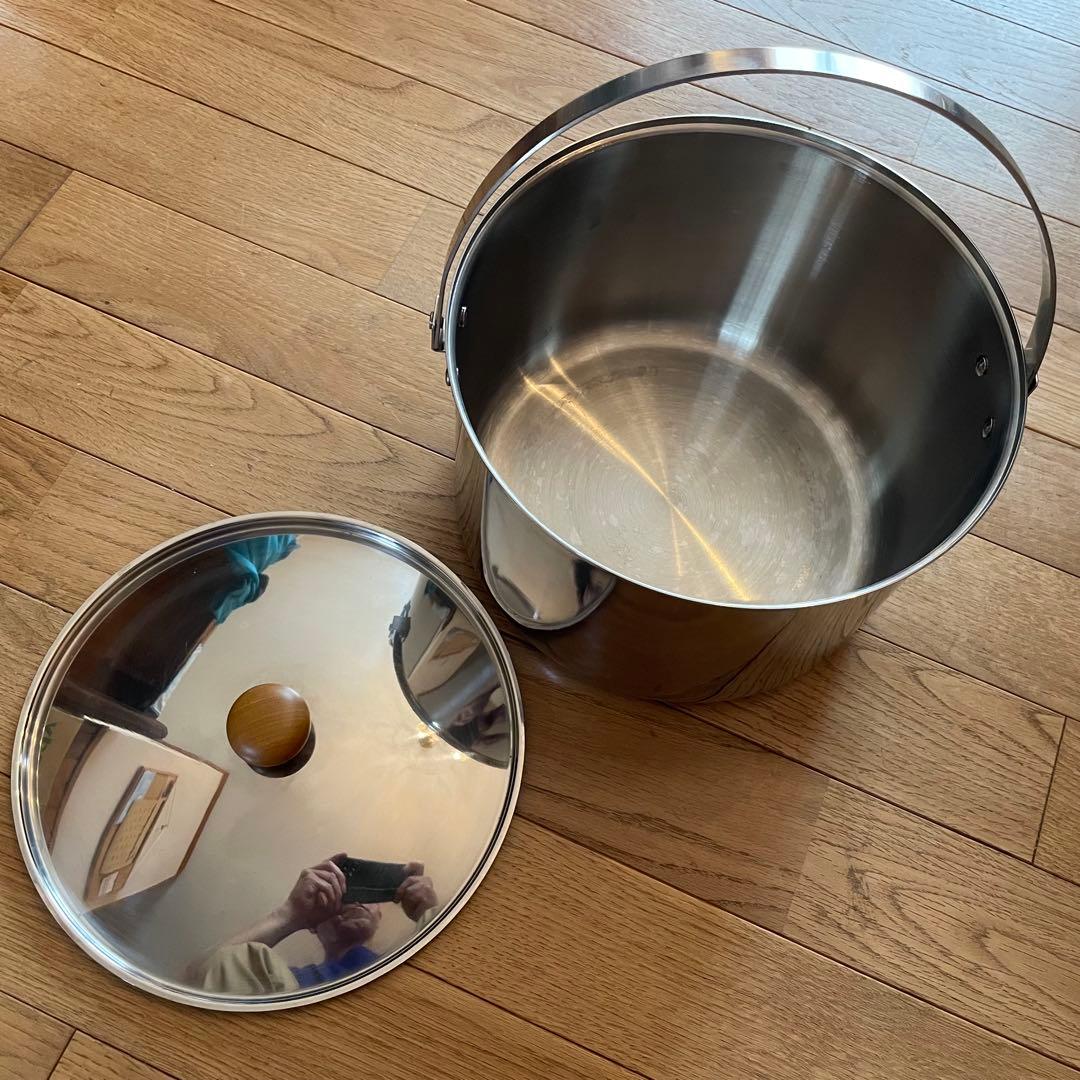 ユニフレーム　fan5DX ステンレス、アルミ調理器具セット　美品