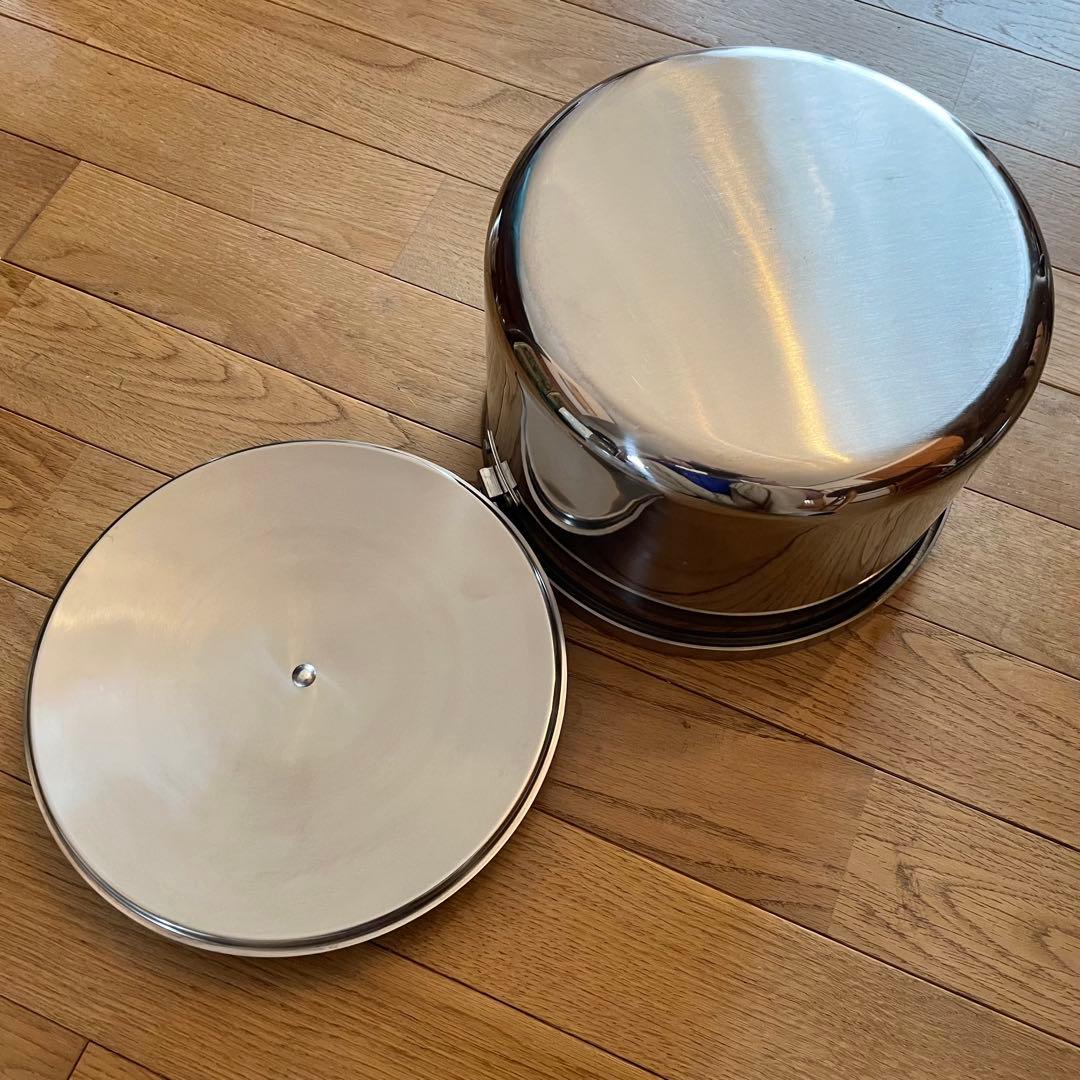 ユニフレーム　fan5DX ステンレス、アルミ調理器具セット　美品