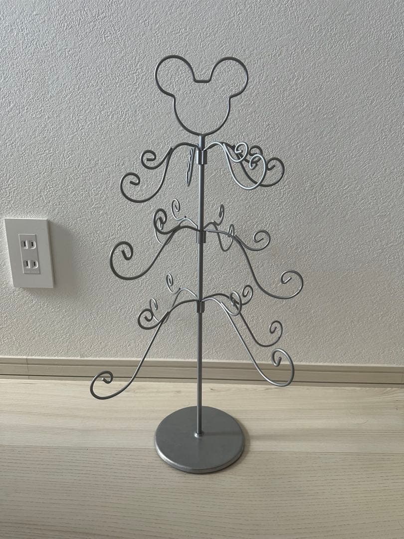 ミッキー ディズニー クリスマス オーナメント スタンド WDW フロリダ 海外