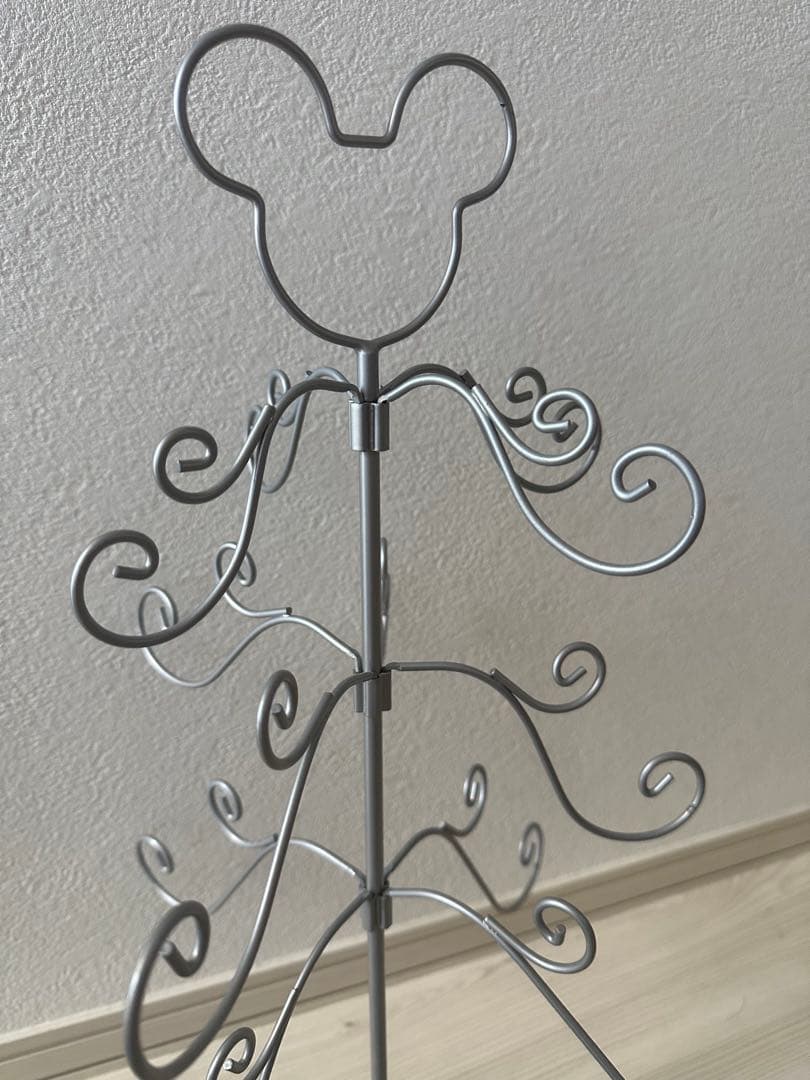 ミッキー ディズニー クリスマス オーナメント スタンド WDW フロリダ 海外