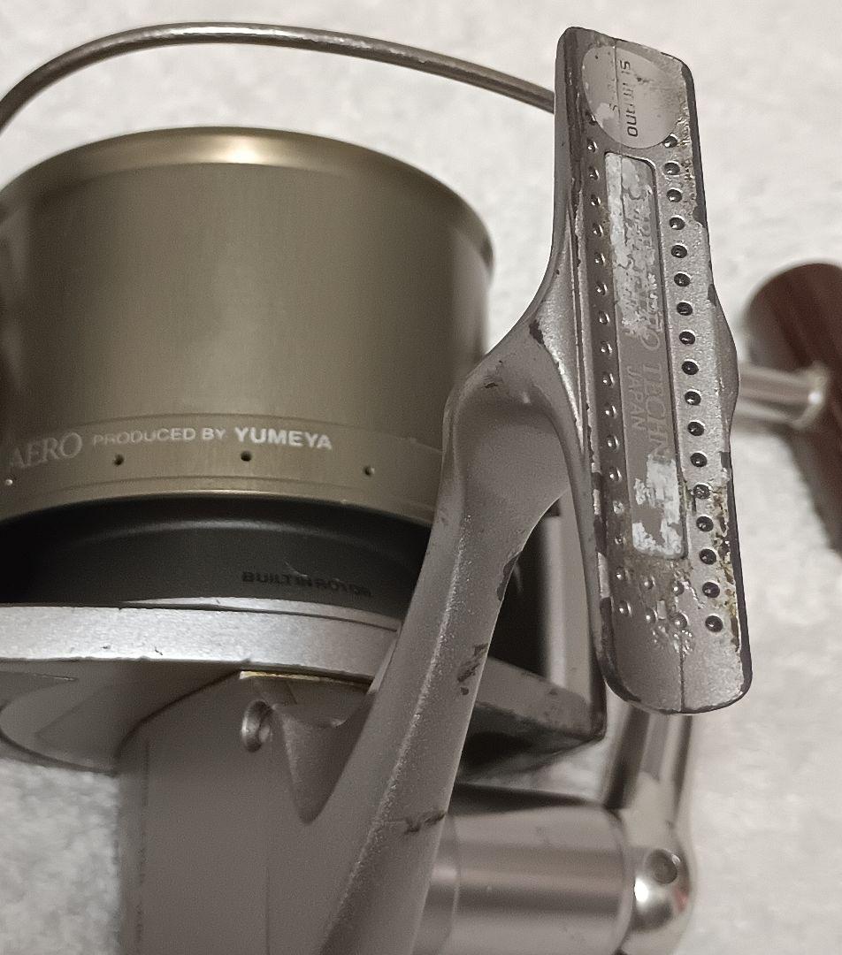 Shimano SUPER AERO TECHNIUM & XT 投釣専用リール