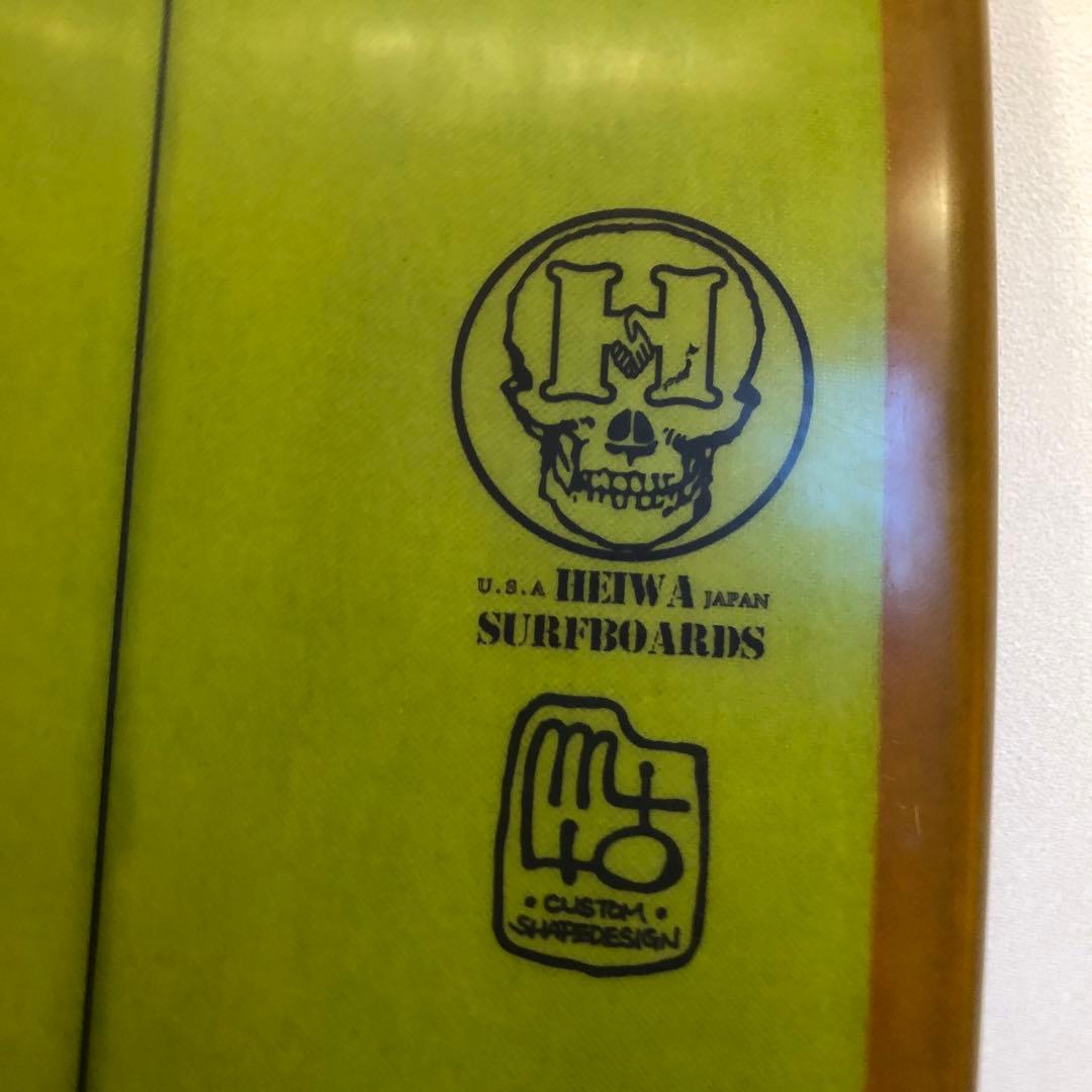 Heiwa Surfboards (ハンドシェイプレトロフィッシュ)5’5