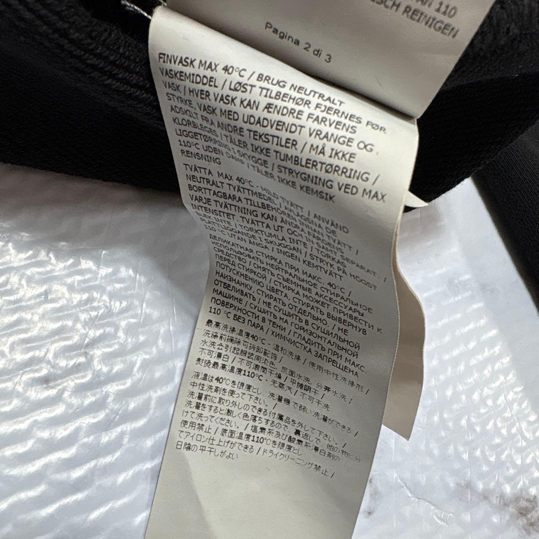 ✨大人気✨ STONE 　 ストーンアイランド黒パーカーXXL