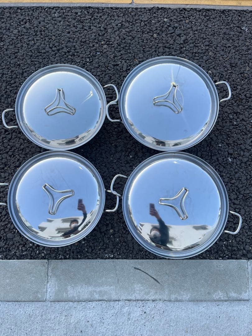 仔犬印　鍋　電磁調理器対応・IH対応　NSSC190ステンレス製