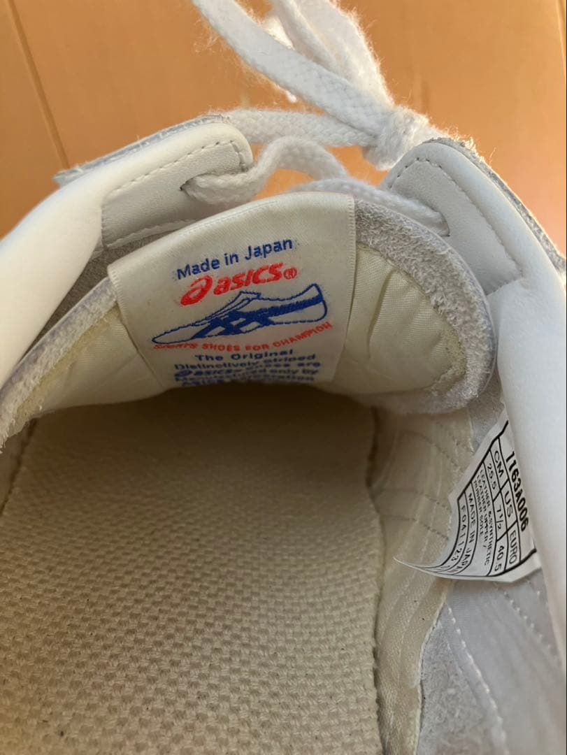 【アシックス】WEIGHTLIFTING　ウエイトリフティングシューズ　25.5