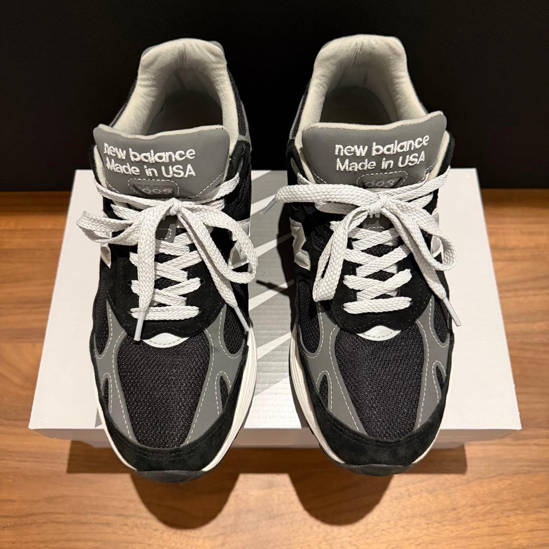 New Balance 993 MR993BK 27cm 美品 ブラック