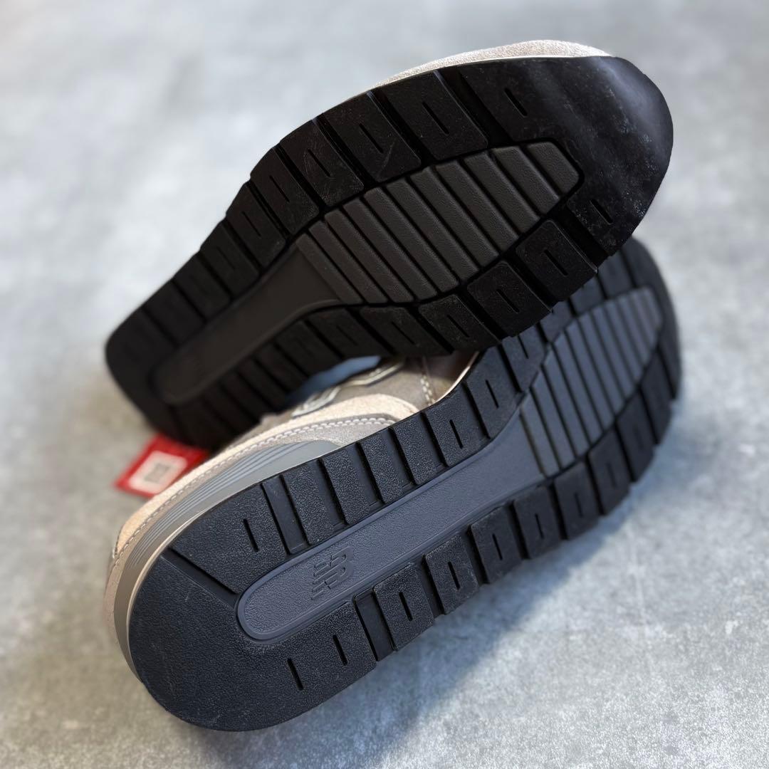 【新品未使用品】ニューバランス996 ゴアテックス スニーカー 27cm グレー