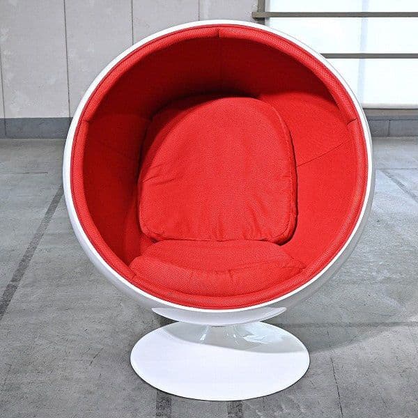 Eero Aarnio 「ボールチェア」 椅子 イージーチェア グローブチェア