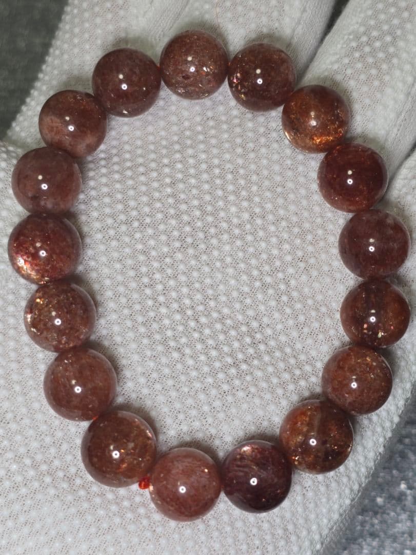 サンストーンブレスレット