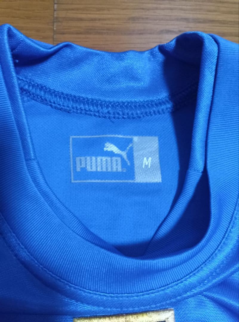 2004年　イタリア代表　バッジョ　10番　正規品　当時物　代表ラストモデル