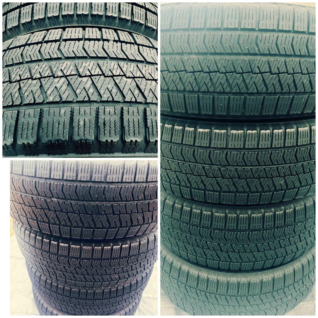 ブリヂストン ブリザック vrx2. 195/65R15, 22年製4本セット
