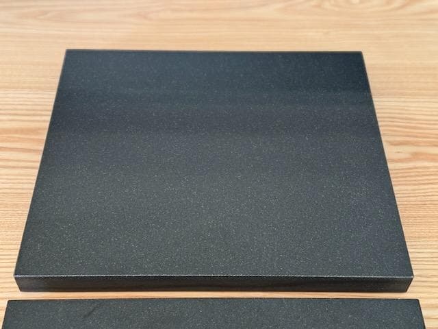高級黒御影石 オーディオボード 2枚セット 300×350×30mm