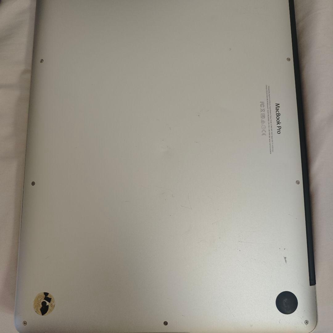 【ジャンク】MacBook Pro Retina 15インチ A1398