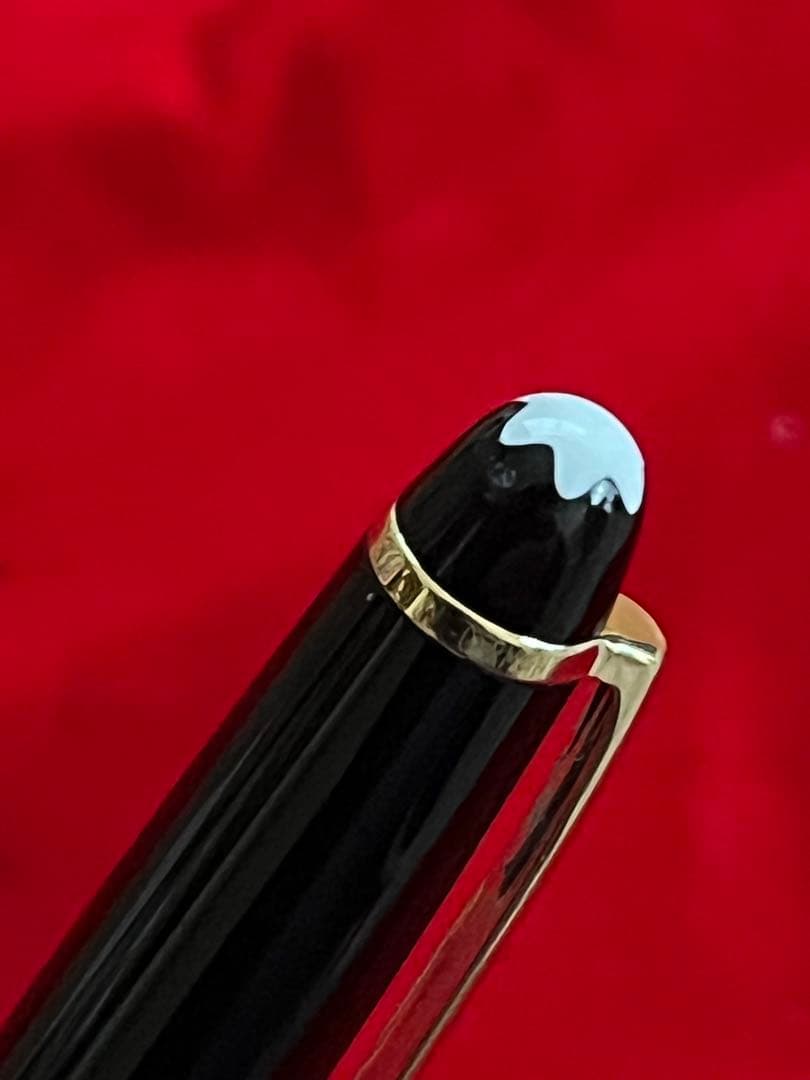 モンブランボールペン マイスターシュテュック 164❗️艶やかです‼️