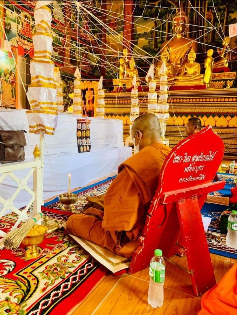 プラクルアン タイのお守り　★タオウェス　パワー、悪魔、全体運、幸福