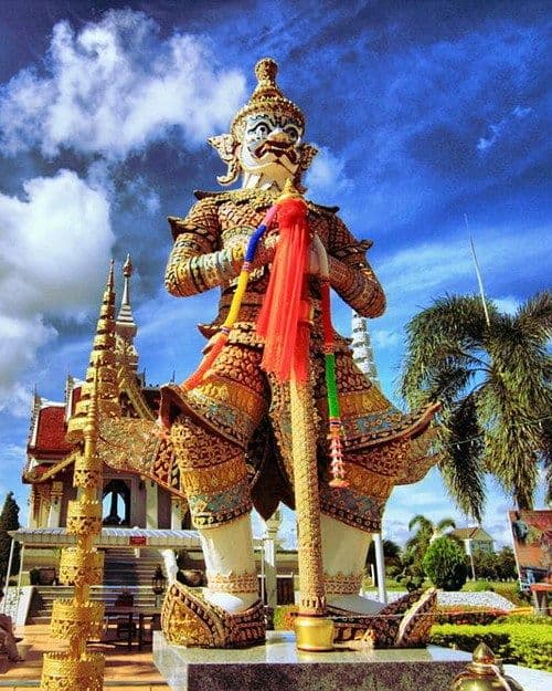 プラクルアン タイのお守り　★タオウェス　パワー、悪魔、全体運、幸福