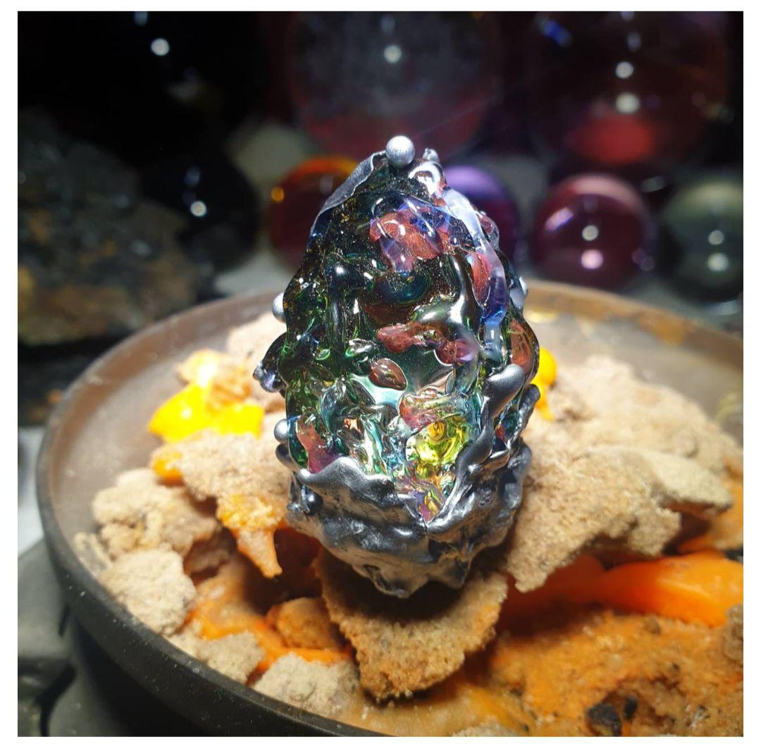 プラクルアン タイのお守り　★タオウェス　パワー、悪魔、全体運、幸福