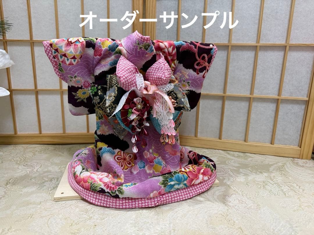 B439.pon2pan2☆犬☆オーダーお着物☆犬お着物☆犬2ウェイお着物