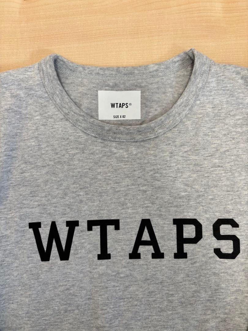 25SS WTAPS ACADEMY LS CTPL ロンT 長袖 アカデミー