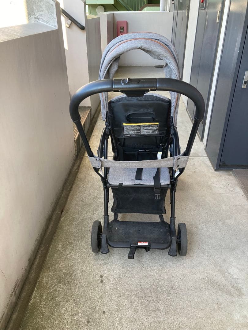 ベビーカー 2-Seater（グレー）品番：41008