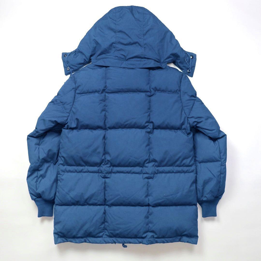 ミント ビンテージ エディーバウアー グースダウン ジャケット パーカー 黒タグ