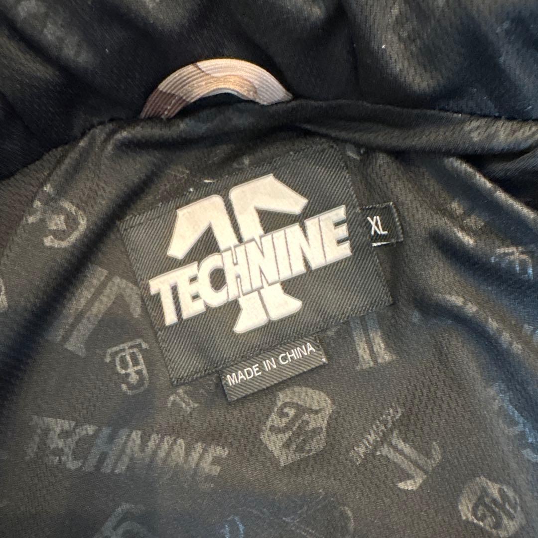 TECHNINE 迷彩 スノーボードウェア XL 値下げ