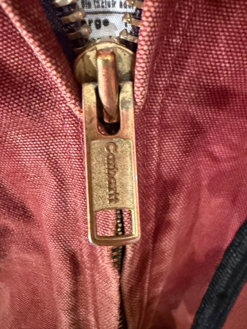 極希少　雰囲気抜群carhartt アクティブジャケット　CRY