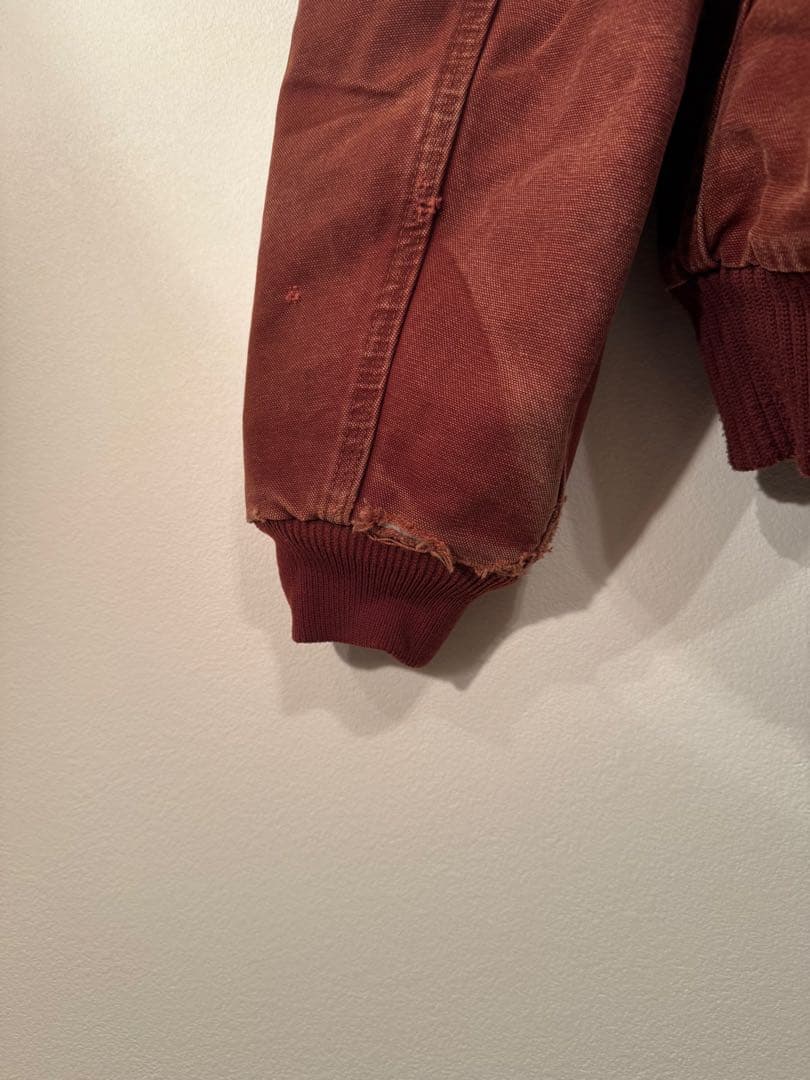 極希少　雰囲気抜群carhartt アクティブジャケット　CRY