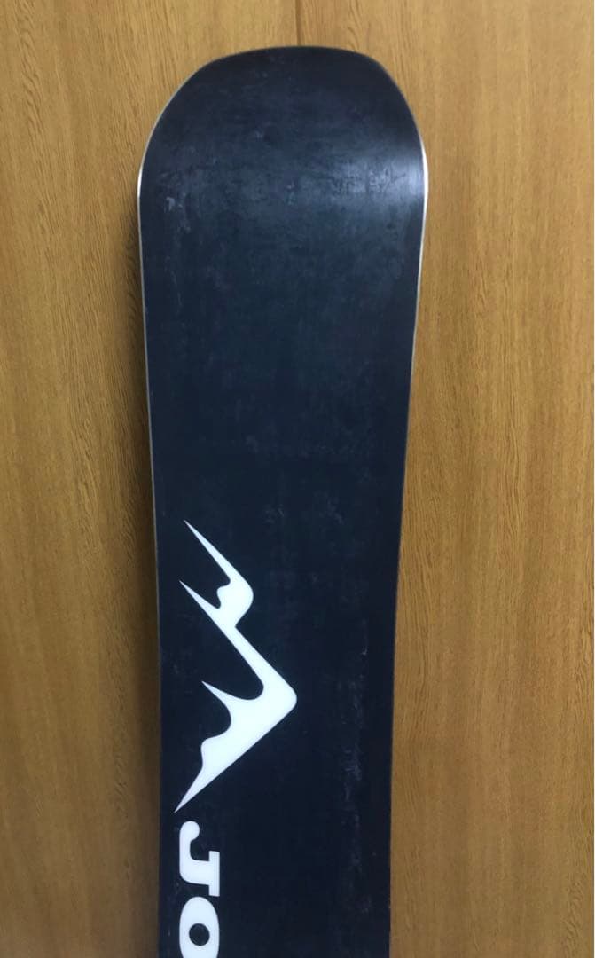 良品 JOYRIDE ジョイライド スノーボード 板 木目 専用カバー付 スノボ