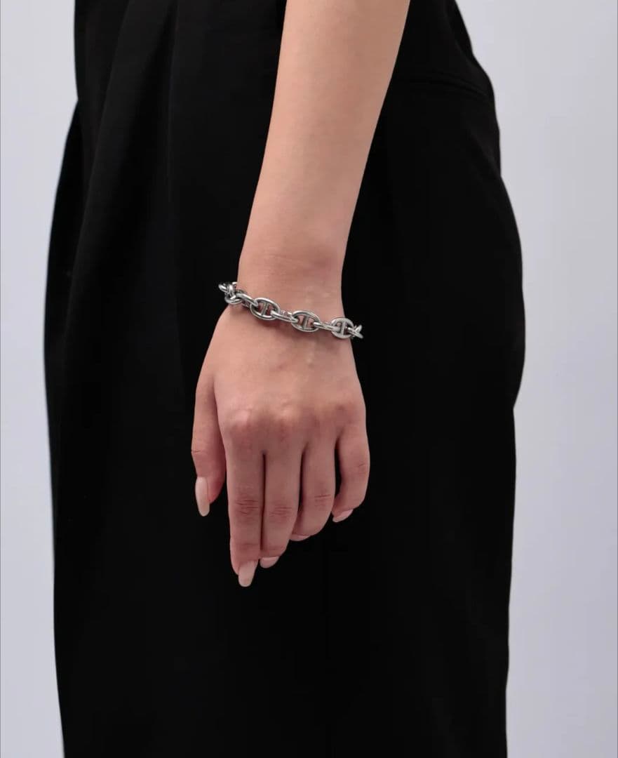 LOSE FORD 316L ANCHOR BRACELET（10MM）#B34