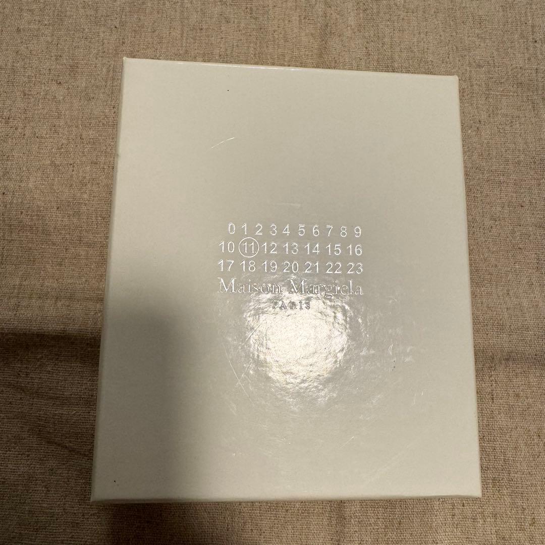 美品 付属品完備 Maison Margiela フォールデッドレザーウォレット