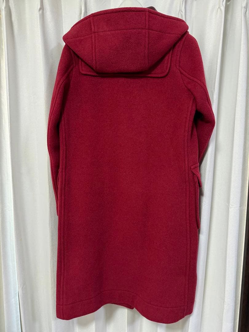 美品ロンドントラディション ダッフルコート フード付き