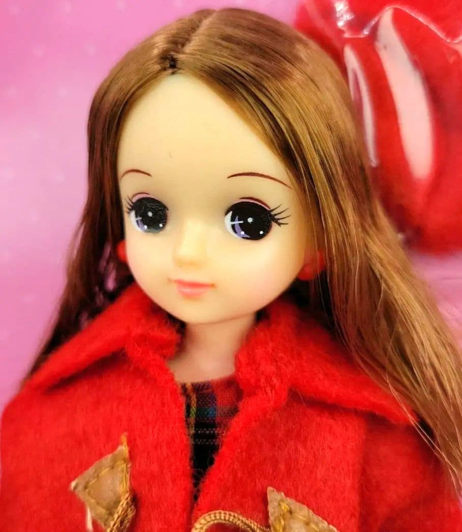 ■日本製　リカちゃん ファッションカレンダー1月【きらちゃん】