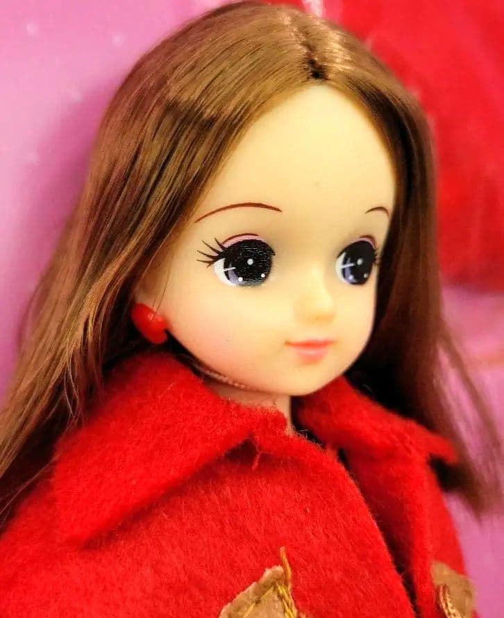 ■日本製　リカちゃん ファッションカレンダー1月【きらちゃん】